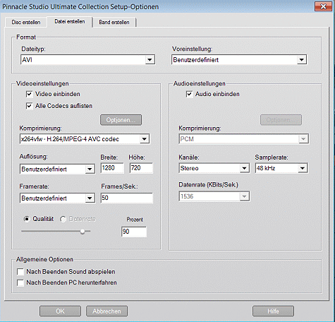 50p-Setting