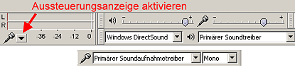 Soundcapturing-Audacity