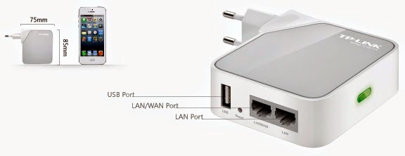 TP-LINK Travelrouter