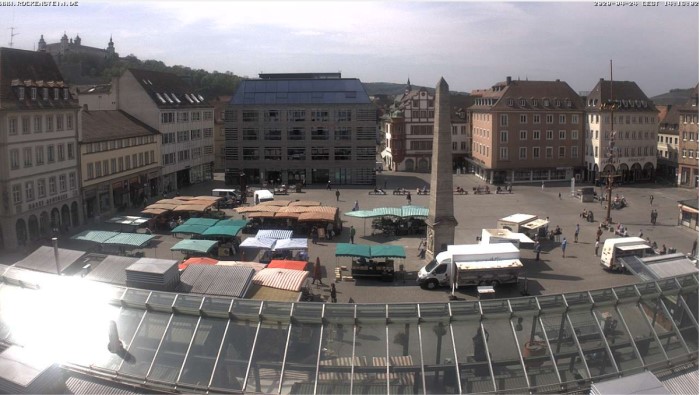 Wrzburg Marktplatz