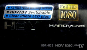 Full HD Videokamera