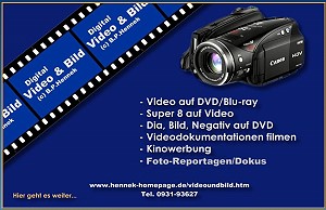digital Video &Bild - Dienstleistung